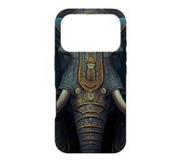 Custodia per iPhone 17 Pro Il sublime maestoso re elefante fantasy