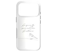 Custodia per iPhone 17 Pro Il suo occhio è sul passero