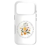 Custodia per iPhone 17 Pro Il suo occhio è sul passero Boho