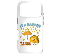 Custodia per iPhone 17 Pro Il suo piovere Tacos Martedì Bambini Cibo Messicano Divertente Cinco Mayo