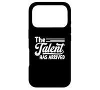 Custodia per iPhone 17 Pro Il talento è arrivato divertente Trash Talk Sport sarcastici