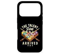 Custodia per iPhone 17 Pro Il talento è arrivato - Giocatore di biliardo con 8 palline