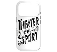 Custodia per iPhone 17 Pro Il Teatro È Il Mio Sport Interprete Teatrale Appassionato Di