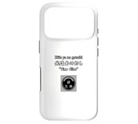 Custodia per iPhone 17 Pro Il tempo vola