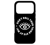 Custodia per iPhone 17 Pro Il terzo occhio non rotolare contro di me