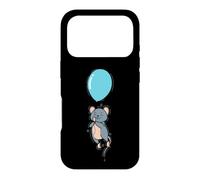 Custodia per iPhone 17 Pro Il topo si blocca sul palloncino