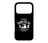 Custodia per iPhone 17 Pro Il villaggio di Tierra Del Sol TV FL Golf Cart Design
