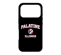 Custodia per iPhone 17 Pro Illinois palatino (IL)