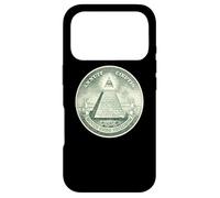 Custodia per iPhone 17 Pro ILLUMINATI Sigillo dell'Occhio di Dio che vede