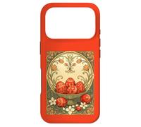 Custodia per iPhone 17 Pro Illustrazione decorativa dell'uovo di Nowruz dei tesori di Haft-Sin