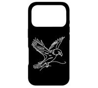 Custodia per iPhone 17 Pro Illustrazione dell'uccello della fauna selvatica di arte dell'aquila cal