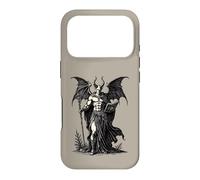 Custodia per iPhone 17 Pro Illustrazione di Grimoire Guardian Dantalion