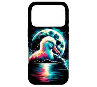 Custodia per iPhone 17 Pro Illustrazione fresca degli animali dello spirito dell'uccello dell'albatro colorato