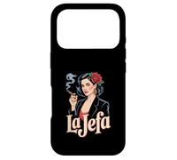 Custodia per iPhone 17 Pro Illustrazione vettoriale di La Jefa Funny Boss Lady