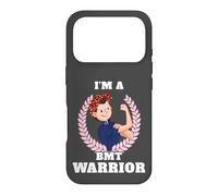 Custodia per iPhone 17 Pro I'm a BMT Warrior Bone Marrow Transplant Awareness