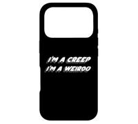 Custodia per iPhone 17 Pro I'm a Creep I'm a Weirdo | 1990's Song Music