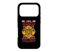 Custodia per iPhone 17 Pro I'm A Firefighter We Never Die Proud Firefighters