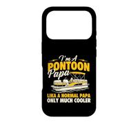 Custodia per iPhone 17 Pro I'm A Pontoon Papa Lika A Normal Papa Only Very Cooler