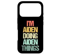 Custodia per iPhone 17 Pro I'm Aiden Doing Aiden Things - Divertente Dire Nome Freddo Aiden