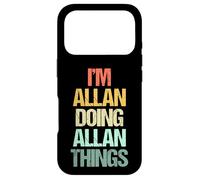Custodia per iPhone 17 Pro I'm Allan Doing Allan Things - Divertente Dire Nome Freddo Allan