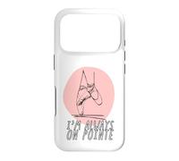 Custodia per iPhone 17 Pro I'm Always on Pointe - Ballerina da donna
