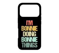 Custodia per iPhone 17 Pro I'm Bonnie Doing Bonnie Things - Divertente nome dicendo Bonnie