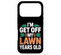 Custodia per iPhone 17 Pro I'm Get Off My Lawn Years Old Nonno senior scontroso -