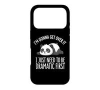 Custodia per iPhone 17 Pro I'm Gonna Get Over It I Just Need To Be Dramatic First
