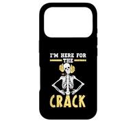 Custodia per iPhone 17 Pro I'm Here For The Crack Chiropratico Spine Whisperer Chiro