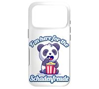Custodia per iPhone 17 Pro I'm Here For The Schadenfreude - Simpatico panda sarcastico