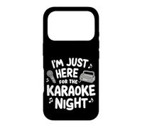 Custodia per iPhone 17 Pro I'm Just Here for Karaoke Night Singing Party Music Machine
