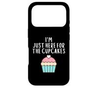 Custodia per iPhone 17 Pro I'm Just Here For The Cup Cakes Dolce Dolce Rosa Cup Cake