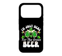 Custodia per iPhone 17 Pro I'm Just Here For The Green Beer | St Patricks Day