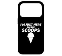 Custodia per iPhone 17 Pro I'm Just Here For The Scoops - Funny Vanilla Ice Cream Joke