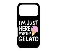 Custodia per iPhone 17 Pro I'm Just Here for the Strawberry Gelato Italian Ice Cream