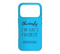 Custodia per iPhone 17 Pro I'm My Dad's Favorite Funny Daughter-Son Child Gift