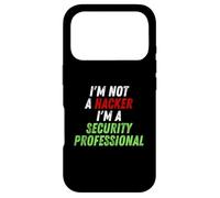 Custodia per iPhone 17 Pro Im Not A Hacker Im A Security Professional OPSEC Cyber Humor