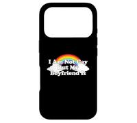 Custodia per iPhone 17 Pro I'm Not Gay But My Boyfriend Is