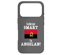Custodia per iPhone 17 Pro I'm Not Just Smart Angolan Bandiera Paese Angola