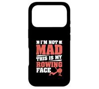Custodia per iPhone 17 Pro I'm Not Mad This Is My Rowing Face - Ergometro Rower divertente