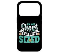 Custodia per iPhone 17 Pro I'm Not Short I'm Fun Sized