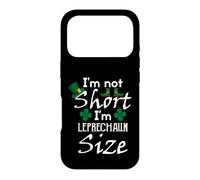 Custodia per iPhone 17 Pro Im Not Short Im Leprechaun Size | St Patricks Day