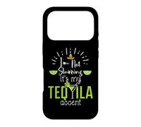 Custodia per iPhone 17 Pro Im Not Slurring Its My Tequila Accent Margarita Day Drinking