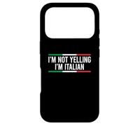 Custodia per iPhone 17 Pro I'm Not Yelling I'm Italian