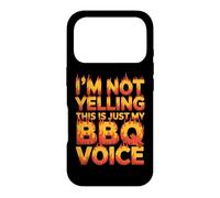 Custodia per iPhone 17 Pro I'M NOT YELLING THIS IS JUST MY BBQ VOICE