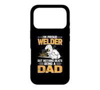 Custodia per iPhone 17 Pro I'm Proud Welder But Nothing Beats Being Dad Welders Welding