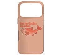 Custodia per iPhone 17 Pro Im Re Lachs Modus Angelspruch Wortspiel Angler Fischer Angel