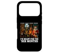 Custodia per iPhone 17 Pro Im Ready For The Ber Months Bigfoot Halloween Fall Vibes Fun
