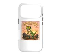 Custodia per iPhone 17 Pro I'm Ready to Crush Kindergarten Dinosaur Boy First Day Kid
