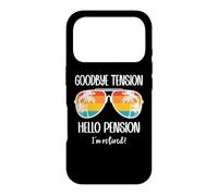 Custodia per iPhone 17 Pro Im Retired Goodbye Tension Hello Pension Funny Retirement